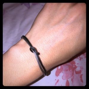 Knot Bracelet sterling silver